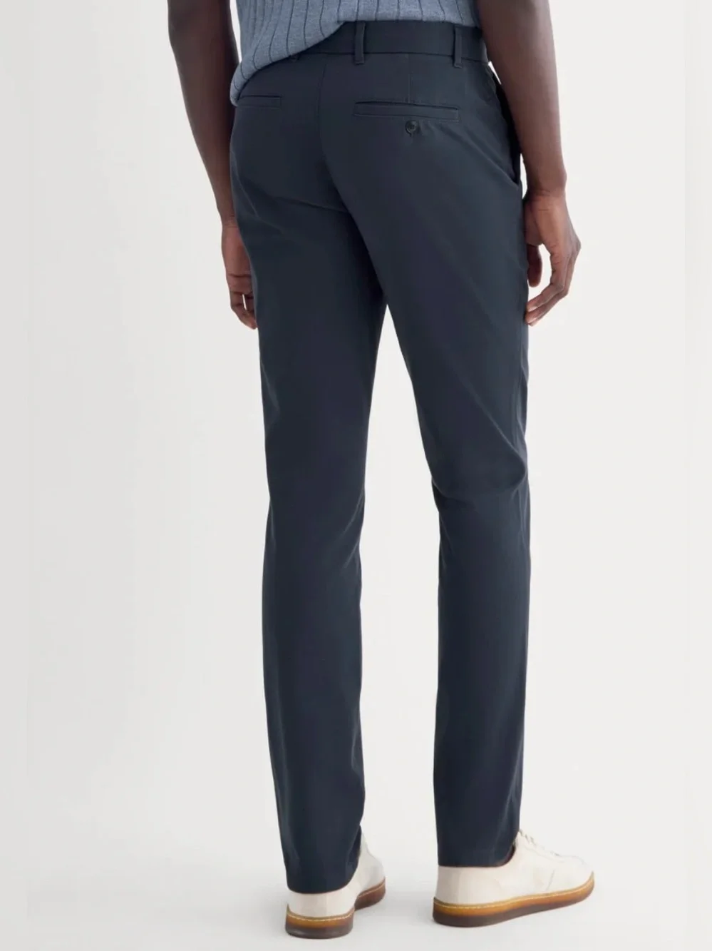 New Everlane THE PERFORMANCE CHINO Slim Fit in Deep Navy Size 30 X 32